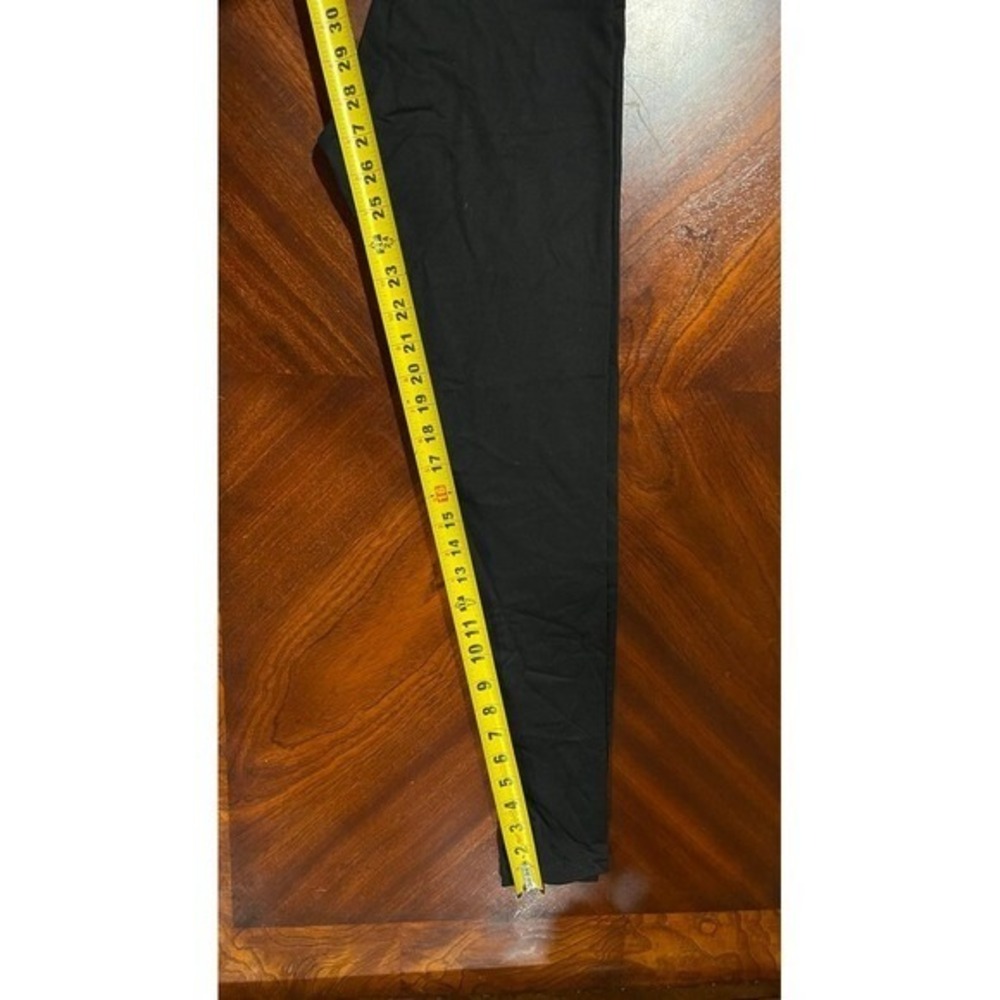 PINK Victoria's Secret Ultimate Leggings XS Black High Rise Athletic Yoga‎ Gym - Picture 7 of 8